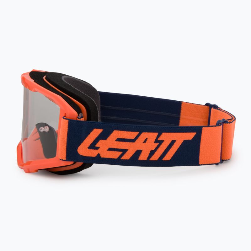 Cyklistické okuliare Leatt Vizion 2.5 orange/clear 4