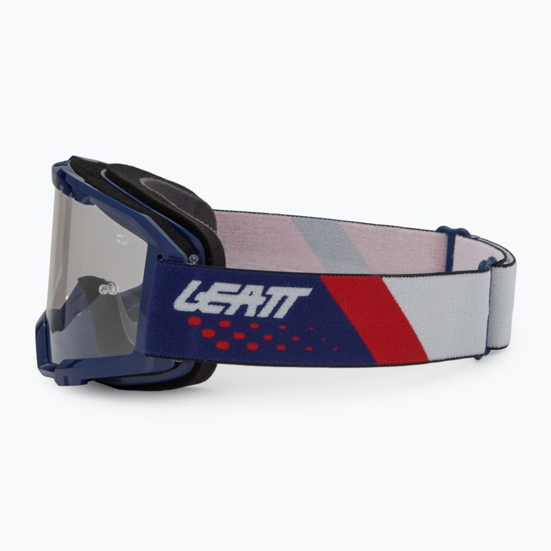 Cyklistické okuliare Leatt Vizion 2.5 royal/clear 4