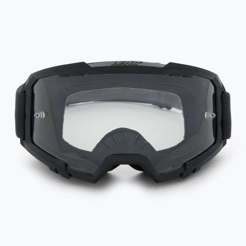 Cyklistické okuliare Leatt Vizion 2.5 stealth/clear 2