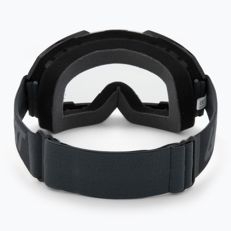 Cyklistické okuliare Leatt Vizion 2.5 stealth/clear 3