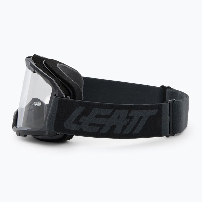 Cyklistické okuliare Leatt Vizion 2.5 stealth/clear 4