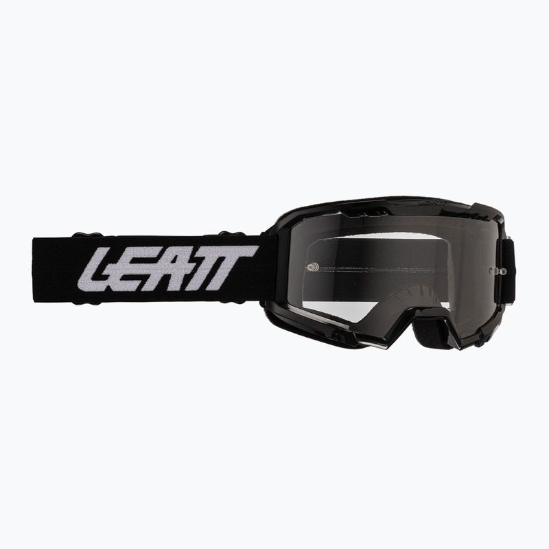 Detské cyklistické okuliare Leatt Vizion 2.5 Small black/clear