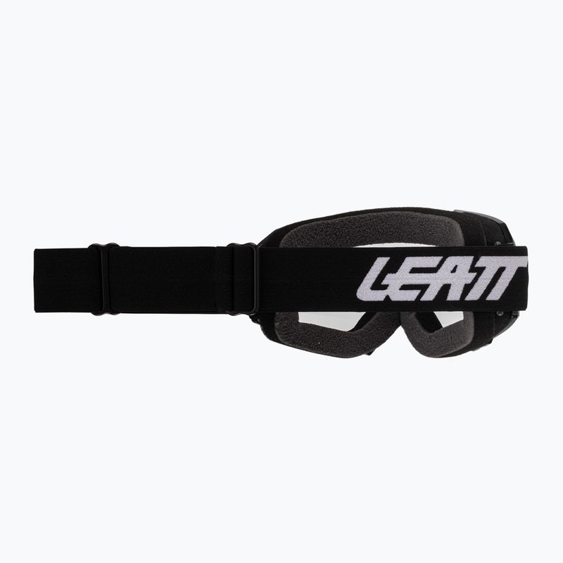 Detské cyklistické okuliare Leatt Vizion 2.5 Small black/clear 2