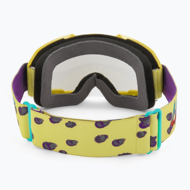 Detské cyklistické okuliare Leatt Vizion 2.5 Small cheetah 3