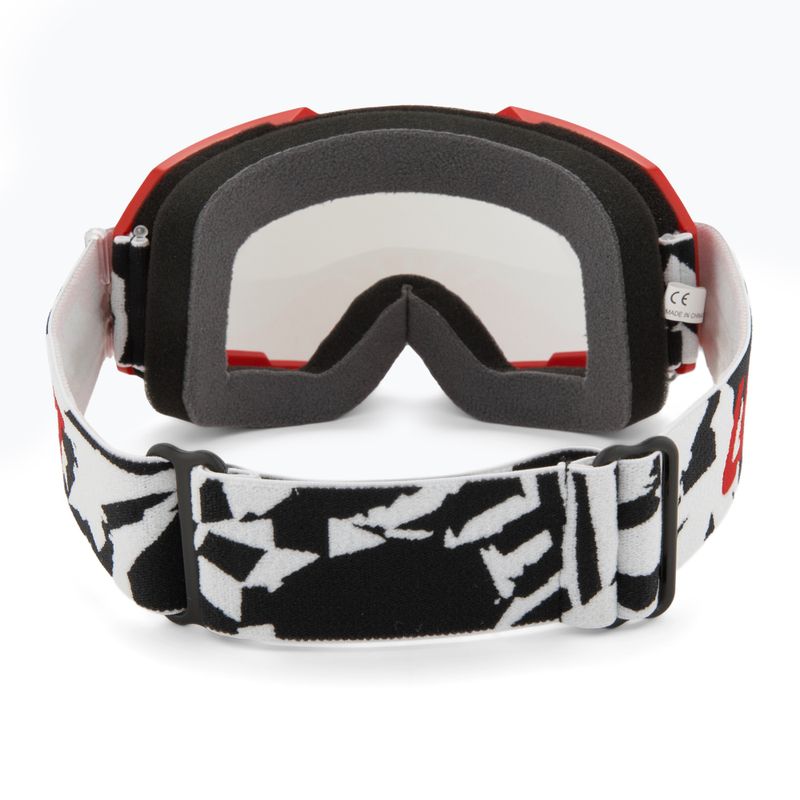 Detské cyklistické okuliare Leatt Vizion 2.5 Small red 3