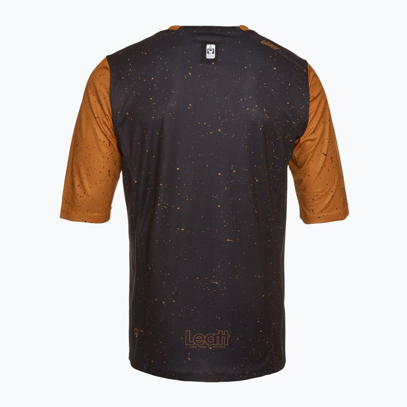 Pánsky cyklistický dres Leatt MTB Enduro 3.0 rust 2