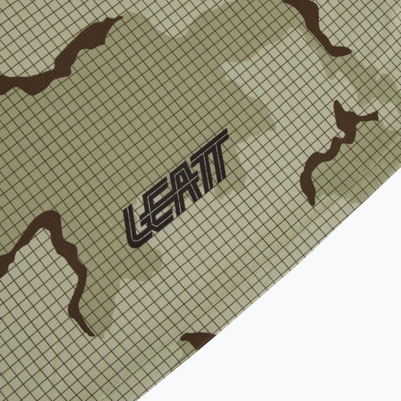 Pánsky cyklistický longsleeve Leatt MTB Gravity 3.0 desert 3