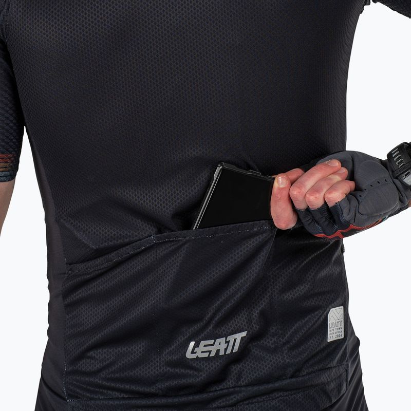 Pánsky cyklistický dres Leatt MTB Endurance 6.0 black 5