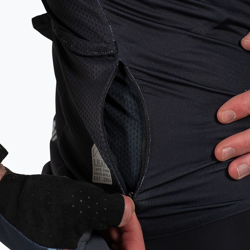 Pánsky cyklistický dres Leatt MTB Endurance 6.0 black 6