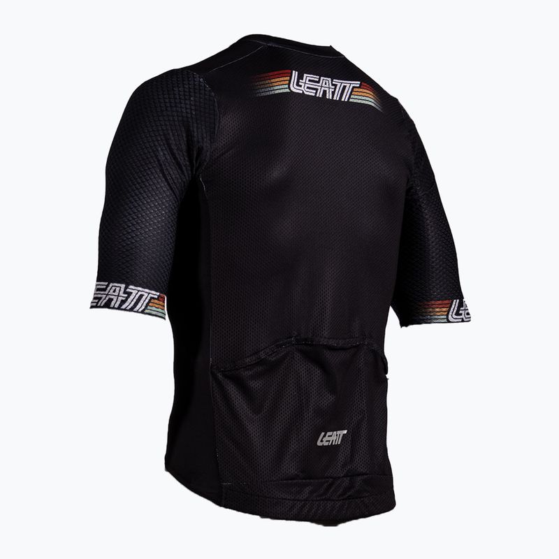 Pánsky cyklistický dres Leatt MTB Endurance 6.0 black 8