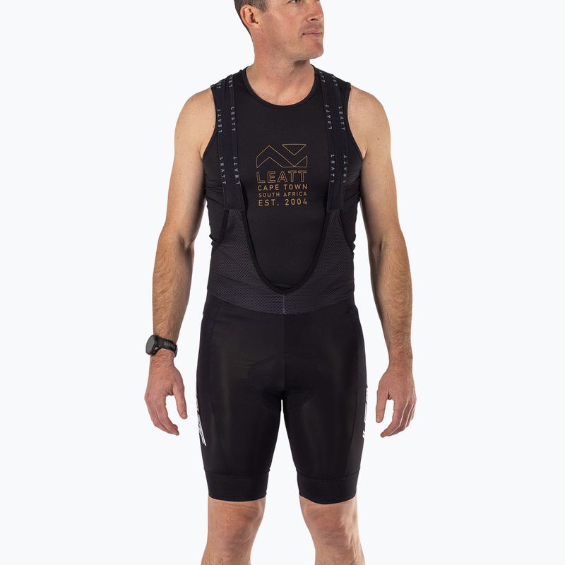 Pánske cyklistické šortky Leatt MTB Endurance 6.0 Bib black