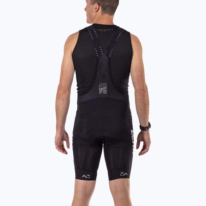 Pánske cyklistické šortky Leatt MTB Endurance 6.0 Bib black 2