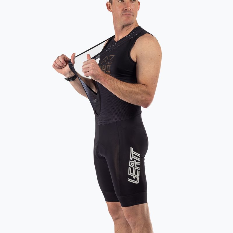 Pánske cyklistické šortky Leatt MTB Endurance 6.0 Bib black 3