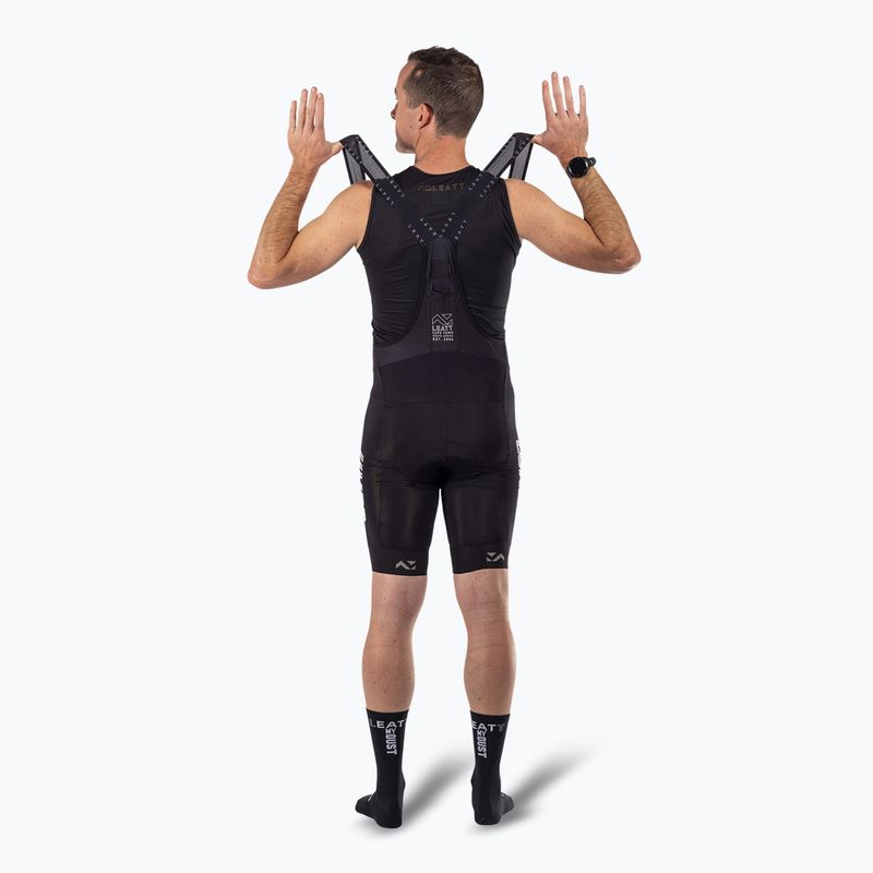 Pánske cyklistické šortky Leatt MTB Endurance 6.0 Bib black 4