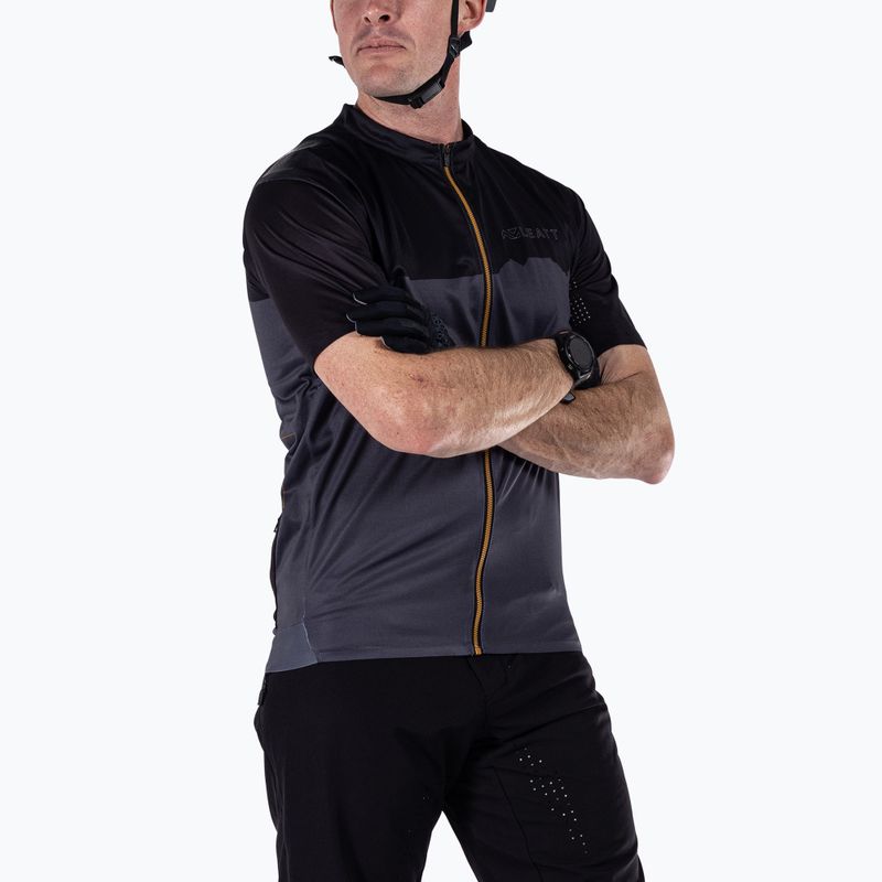 Pánsky cyklistický dres Leatt MTB Trail 3.0 čierny 4