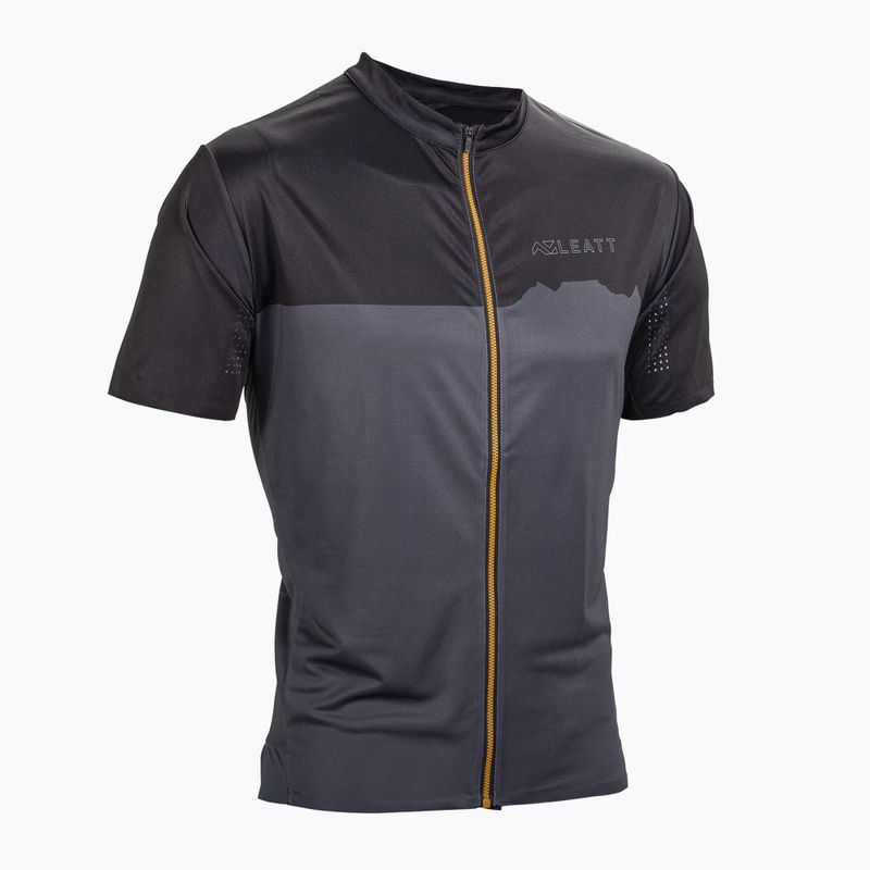 Pánsky cyklistický dres Leatt MTB Trail 3.0 čierny 7
