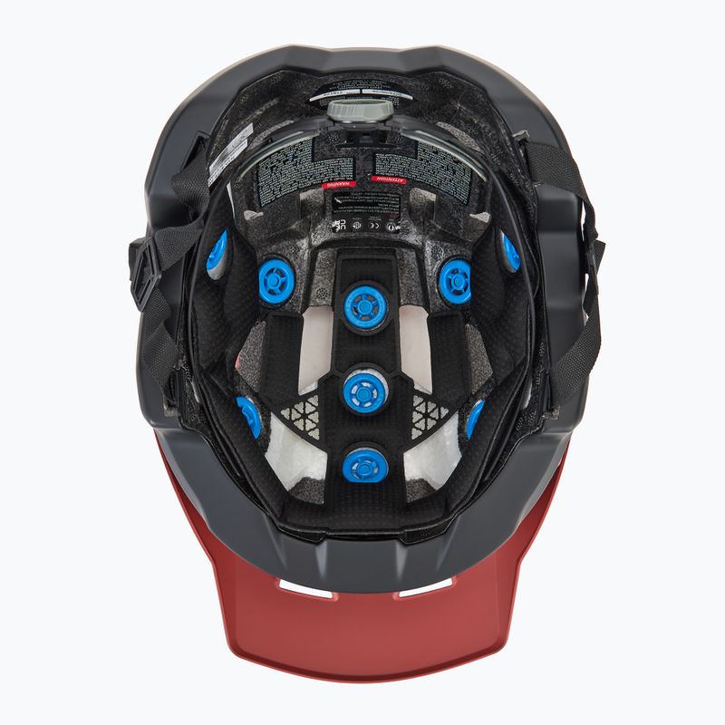 Cyklistická prilba Leatt MTB AllMtn 4.0 V25 lava 6