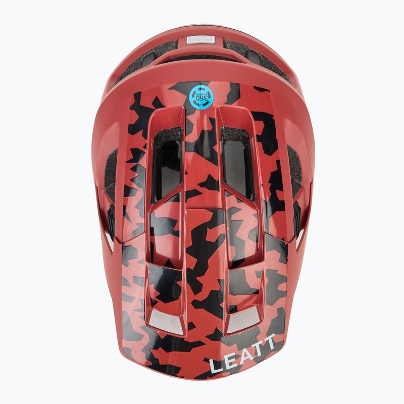 Cyklistická prilba Leatt MTB AllMtn 4.0 V25 lava 7