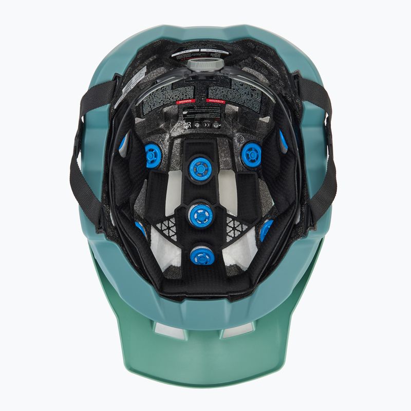 Cyklistická prilba Leatt MTB AllMtn 4.0 V25 teal 5