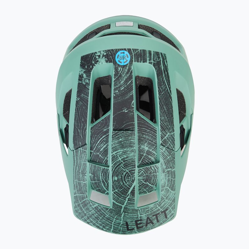 Cyklistická prilba Leatt MTB AllMtn 4.0 V25 teal 6