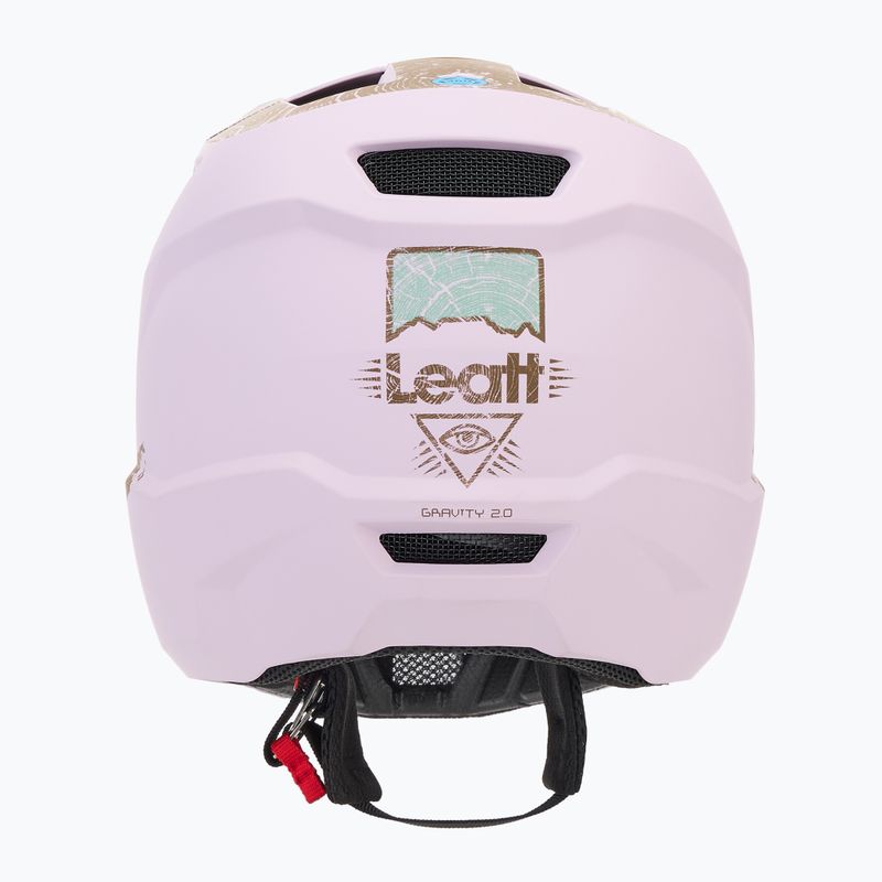 Cyklistická prilba Leatt MTB Gravity 2.0 V25 lavender 4