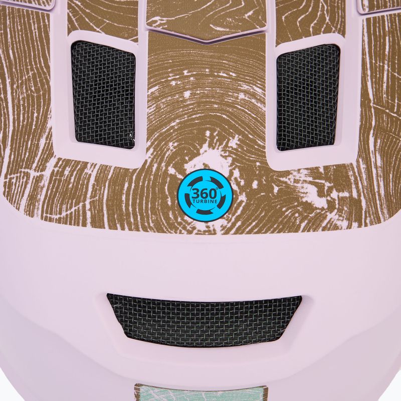 Cyklistická prilba Leatt MTB Gravity 2.0 V25 lavender 5