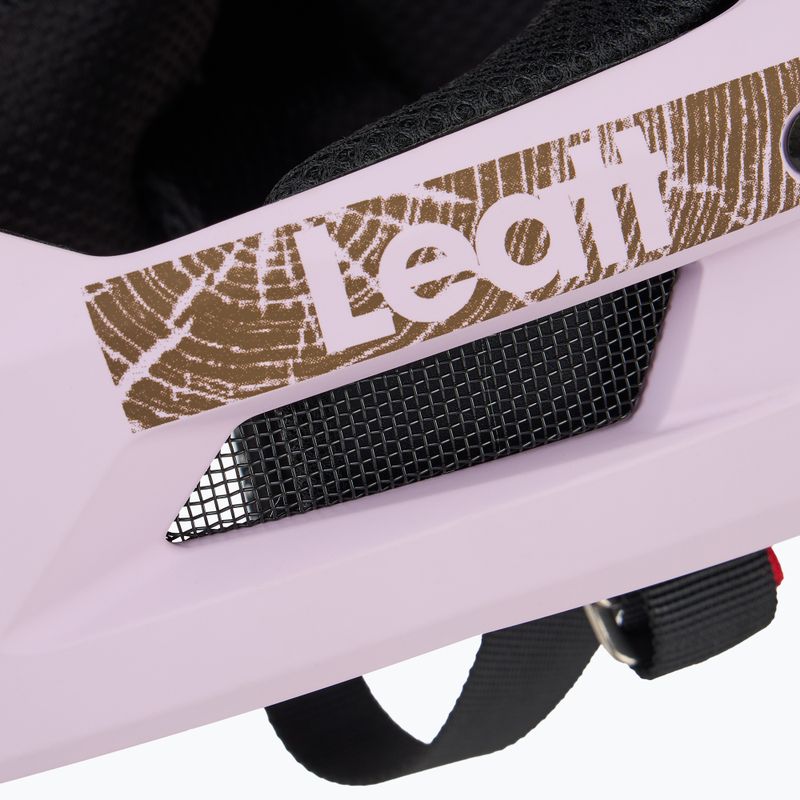 Cyklistická prilba Leatt MTB Gravity 2.0 V25 lavender 6