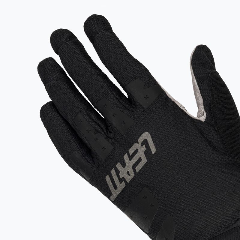 Pánske cyklistické rukavice Leatt MTB 2.0 X-Flow 6025105581 stealth 4