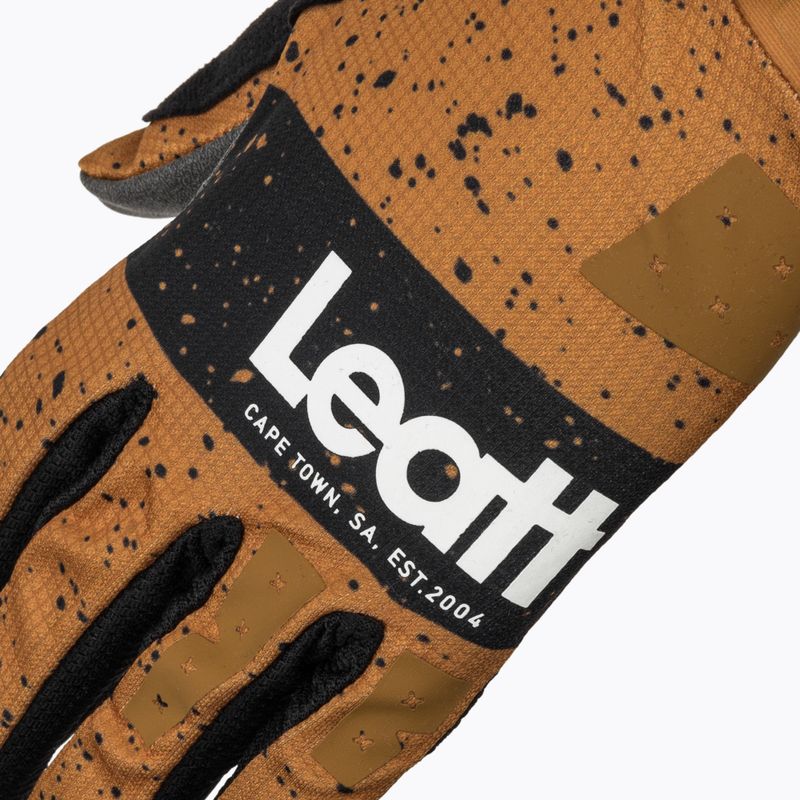 Pánske cyklistické rukavice Leatt MTB 1.0 GripR rust 5