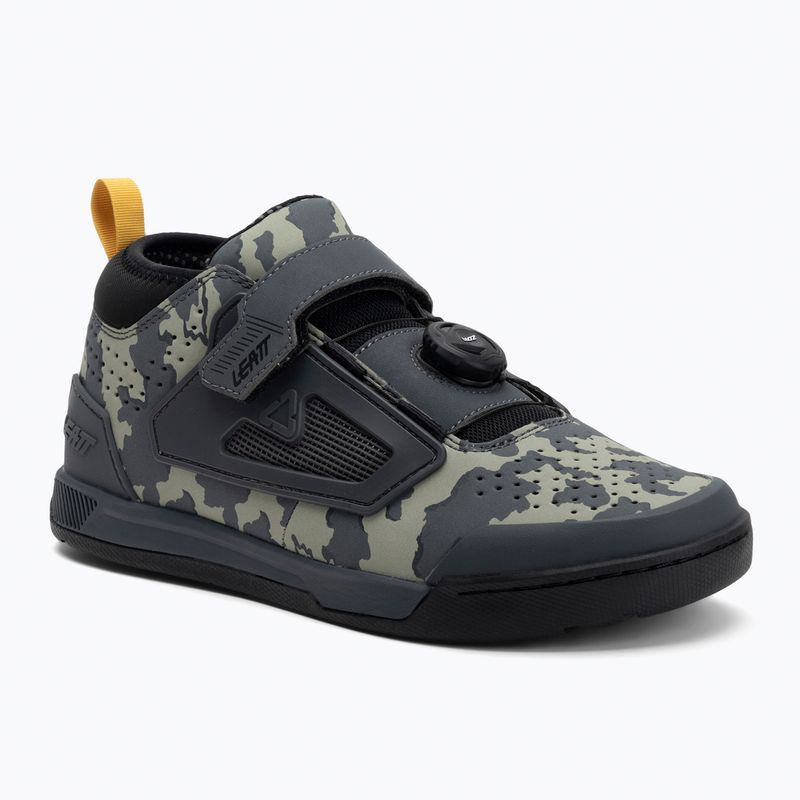 Pánske cyklistické topánky Leatt ProFlat 3.0 camo