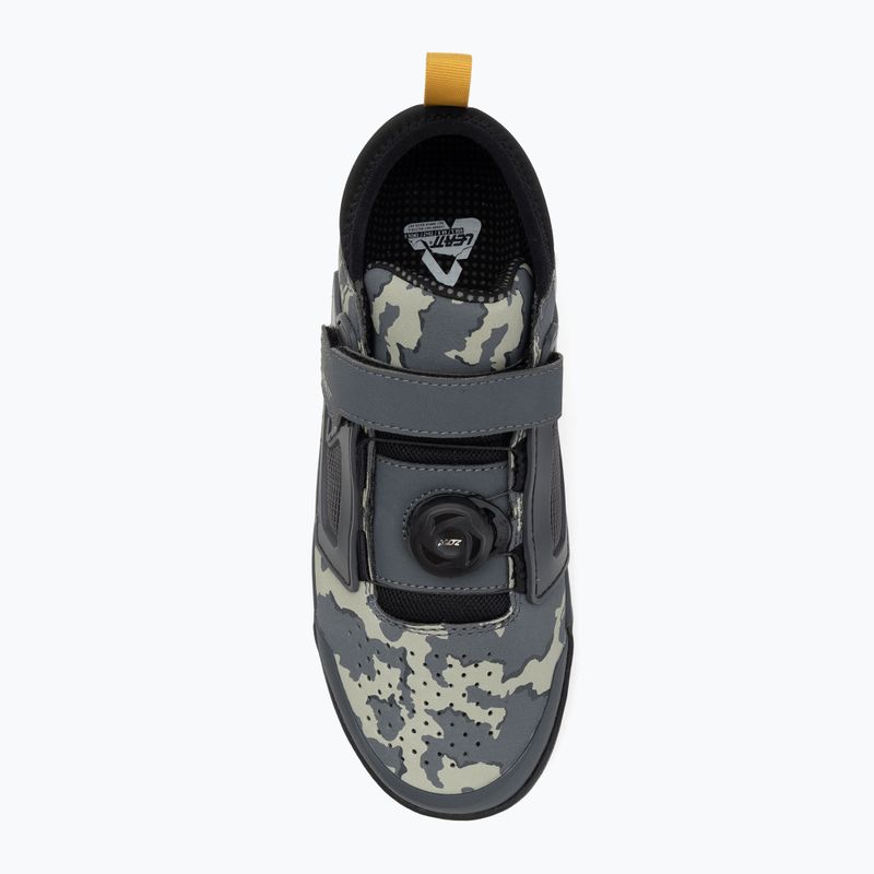 Pánske cyklistické topánky Leatt ProFlat 3.0 camo 5