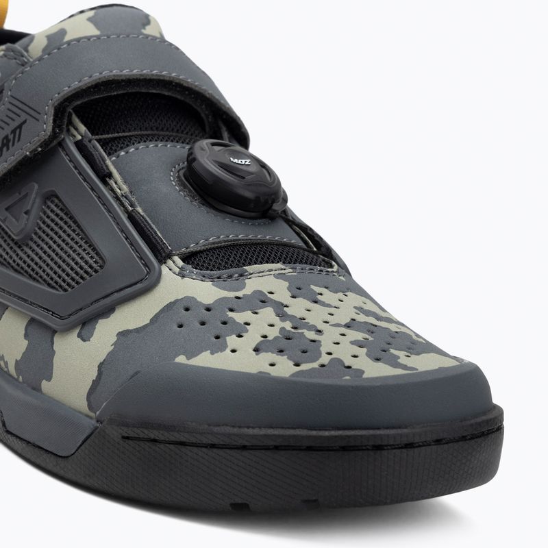 Pánske cyklistické topánky Leatt ProFlat 3.0 camo 7