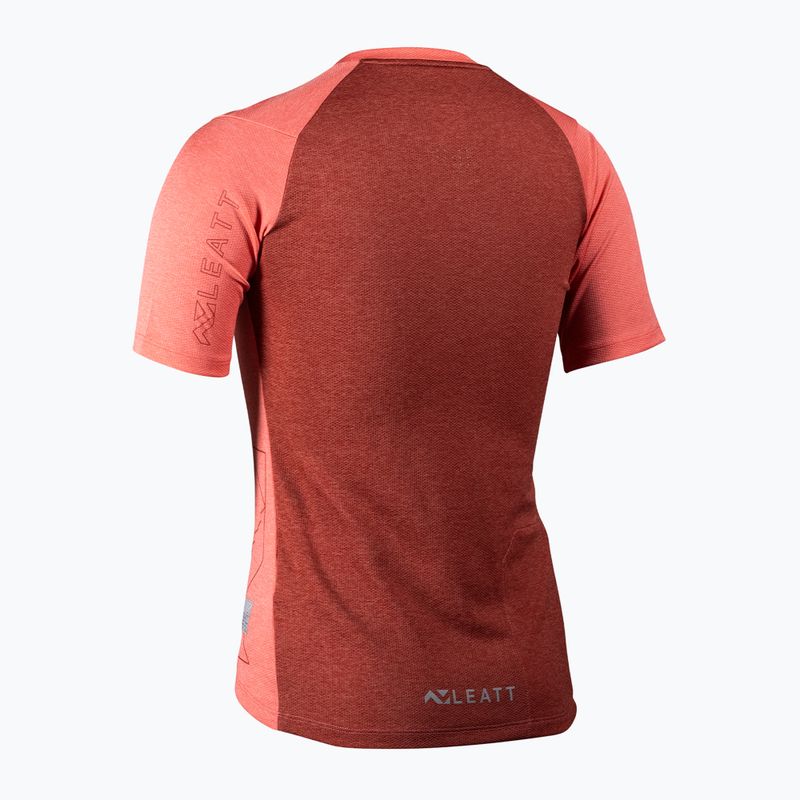 Pánsky cyklistický dres Leatt MTB Trail 2.0 W coral 9
