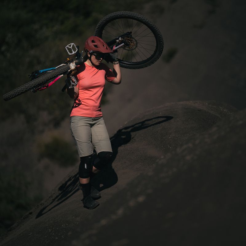 Pánsky cyklistický dres Leatt MTB Trail 2.0 W coral 13