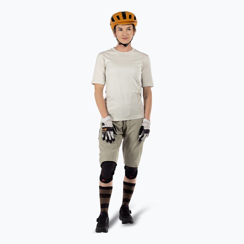 Pánsky cyklistický dres Leatt MTB Trail 2.0 W stone 2