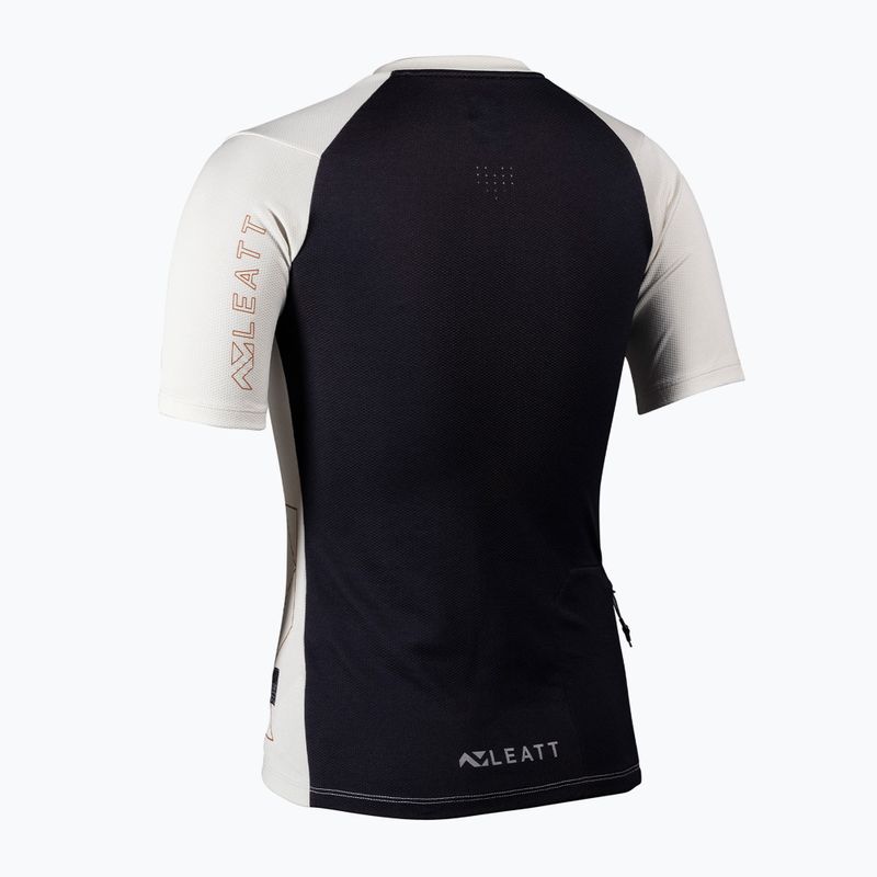 Pánsky cyklistický dres Leatt MTB Trail 2.0 W stone 8