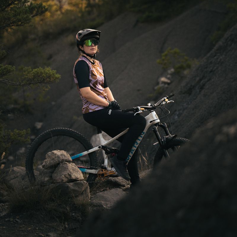 Dámske cyklistické nohavice Leatt MTB Trail 2.0 W black 8
