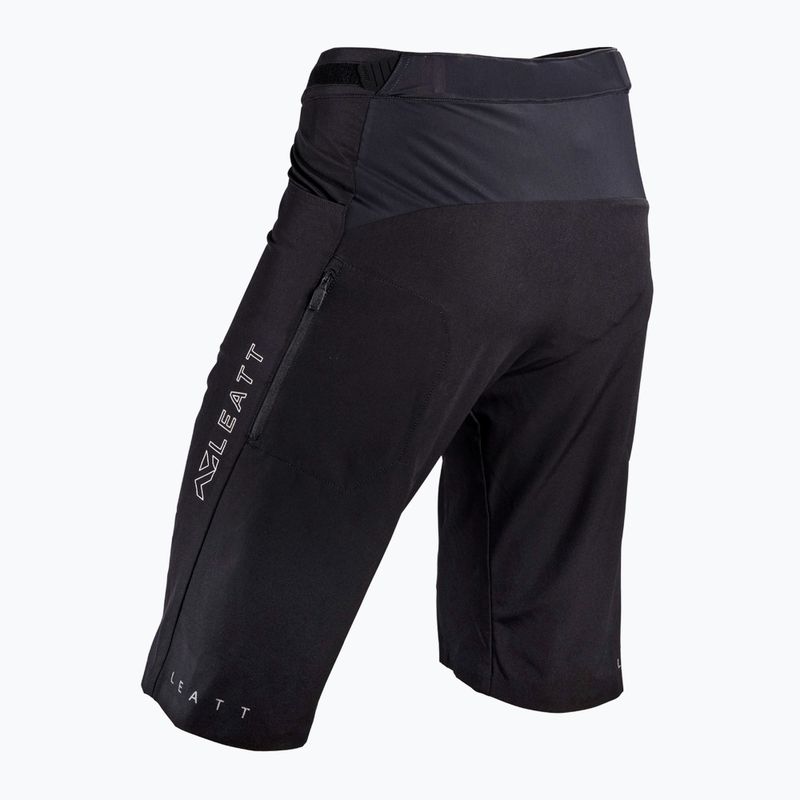 Dámske cyklistické šortky Leatt MTB Trail 2.0 W black 8