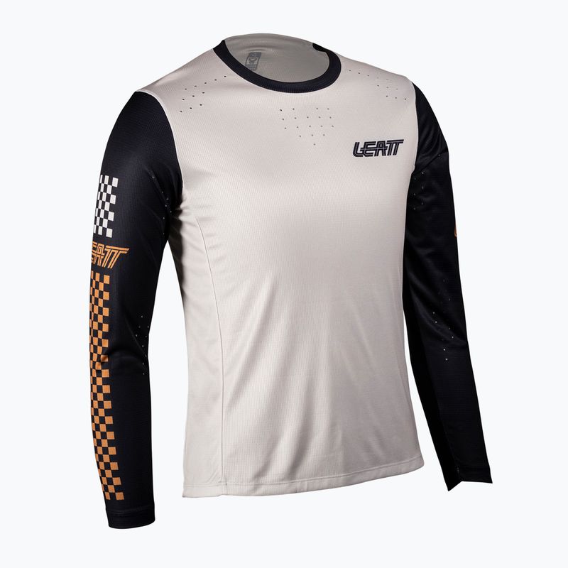 Dámske cyklistické tričko Leatt MTB Enduro 4.0 W cream 7