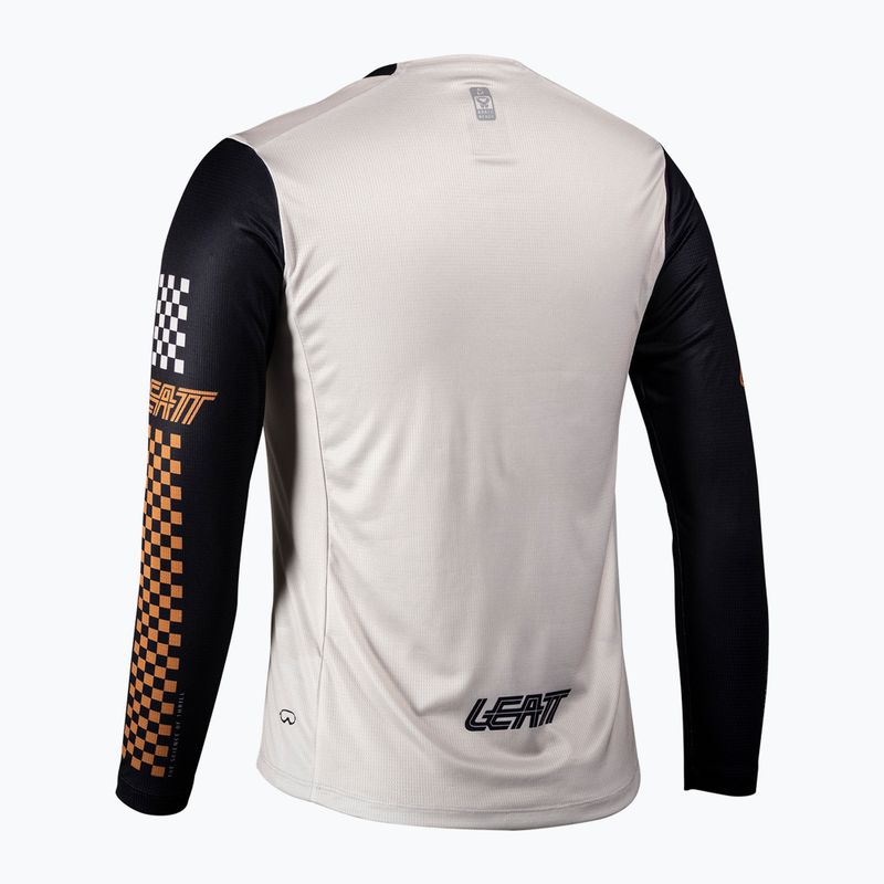 Dámske cyklistické tričko Leatt MTB Enduro 4.0 W cream 8