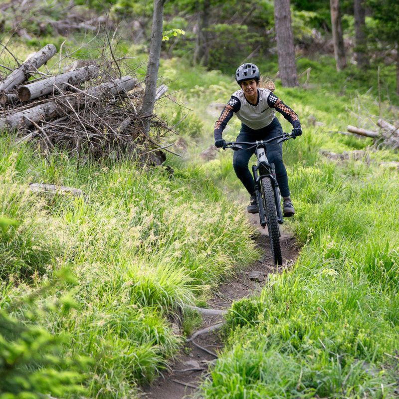 Dámske cyklistické tričko Leatt MTB Enduro 4.0 W cream 10