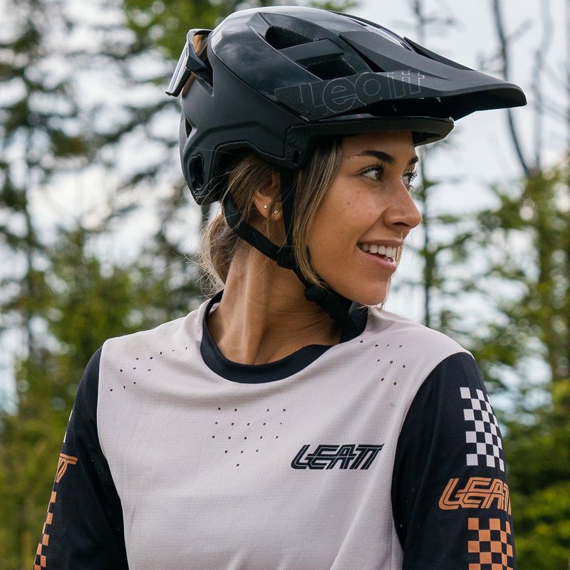 Dámske cyklistické tričko Leatt MTB Enduro 4.0 W cream 13