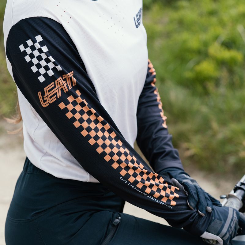 Dámske cyklistické tričko Leatt MTB Enduro 4.0 W cream 14