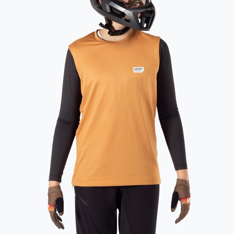 Detský cyklistický komplet Leatt Ride Kit MTB 1.0 Jr rust 2