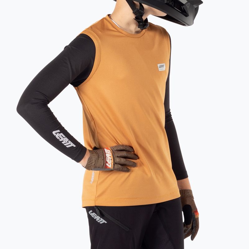 Detský cyklistický komplet Leatt Ride Kit MTB 1.0 Jr rust 4