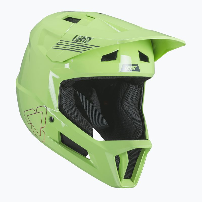 Detská cyklistická prilba Leatt MTB Gravity 1.0 V25 Jr mojito