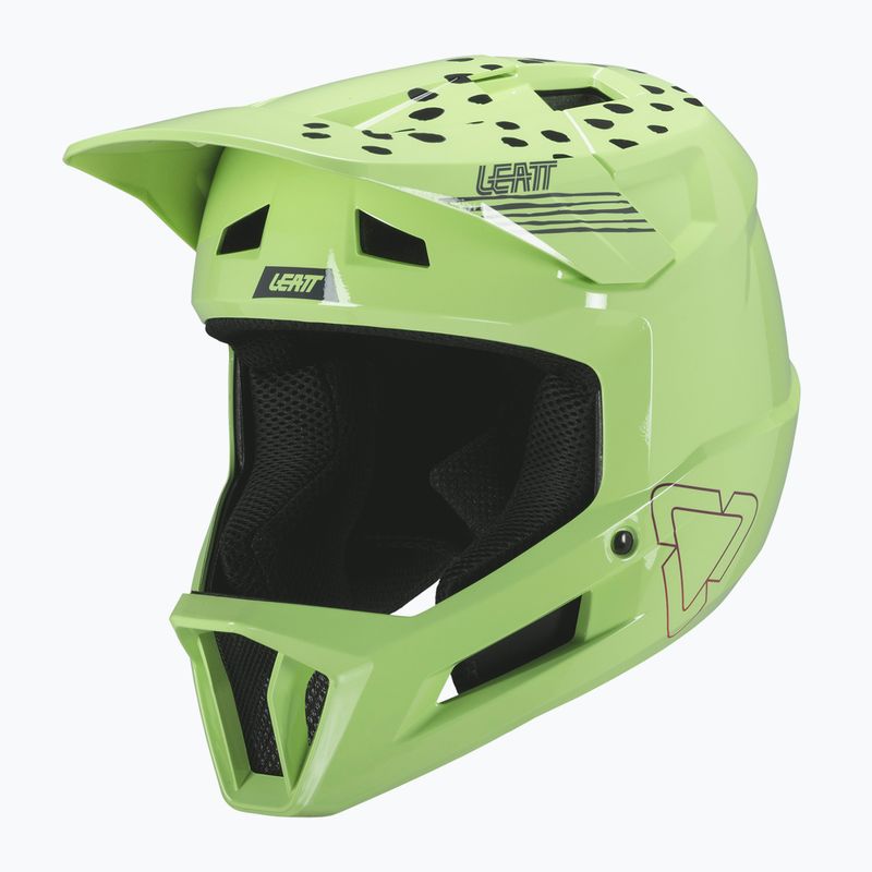 Detská cyklistická prilba Leatt MTB Gravity 1.0 V25 Jr mojito 2