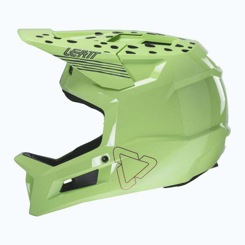 Detská cyklistická prilba Leatt MTB Gravity 1.0 V25 Jr mojito 4