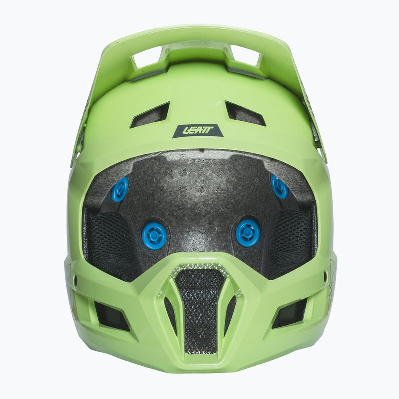 Detská cyklistická prilba Leatt MTB Gravity 1.0 V25 Jr mojito 5