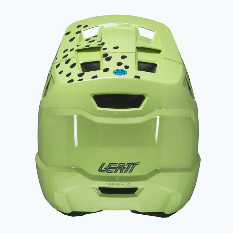 Detská cyklistická prilba Leatt MTB Gravity 1.0 V25 Jr mojito 6